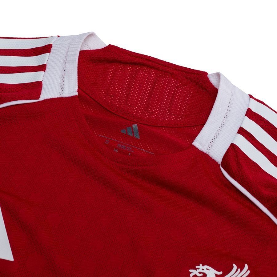Liverpool Home Shirt 2025/26 Authentic M.SALAH 11 - Men's-SoccerKits Hub | Buy Soccer Jerseys Online